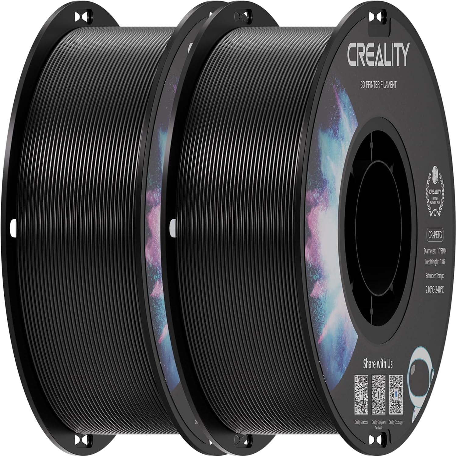 Creality PETG Filament 1.75mm 2 kg