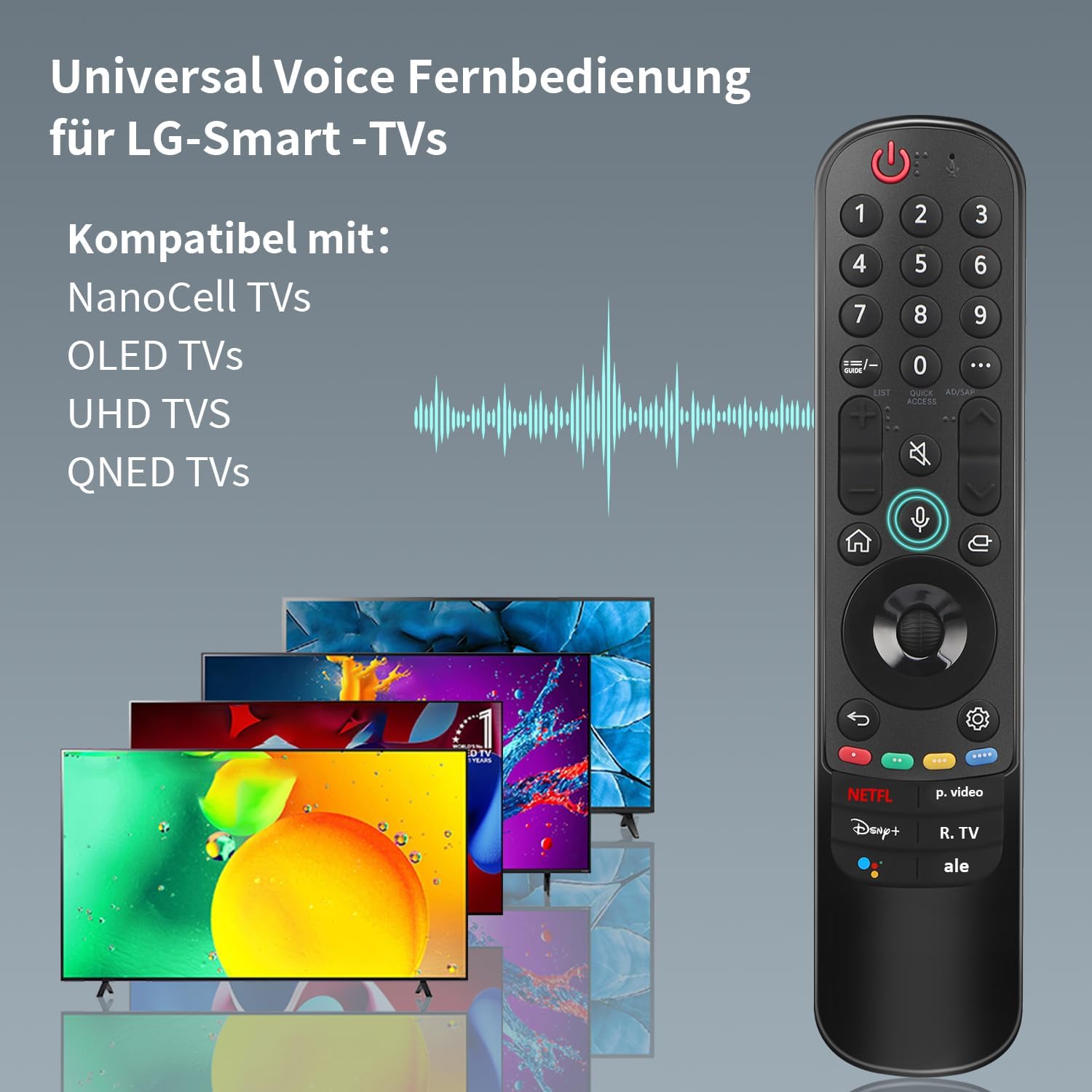 Thumbnail 1 de Gvirtue MR22GN LG Magic Fernbedienung