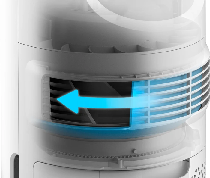 Thumbnail 17 de Philips AMF765/10 Luftreiniger mit App-Steuerung, Alexa/Google Assistant und Automatik