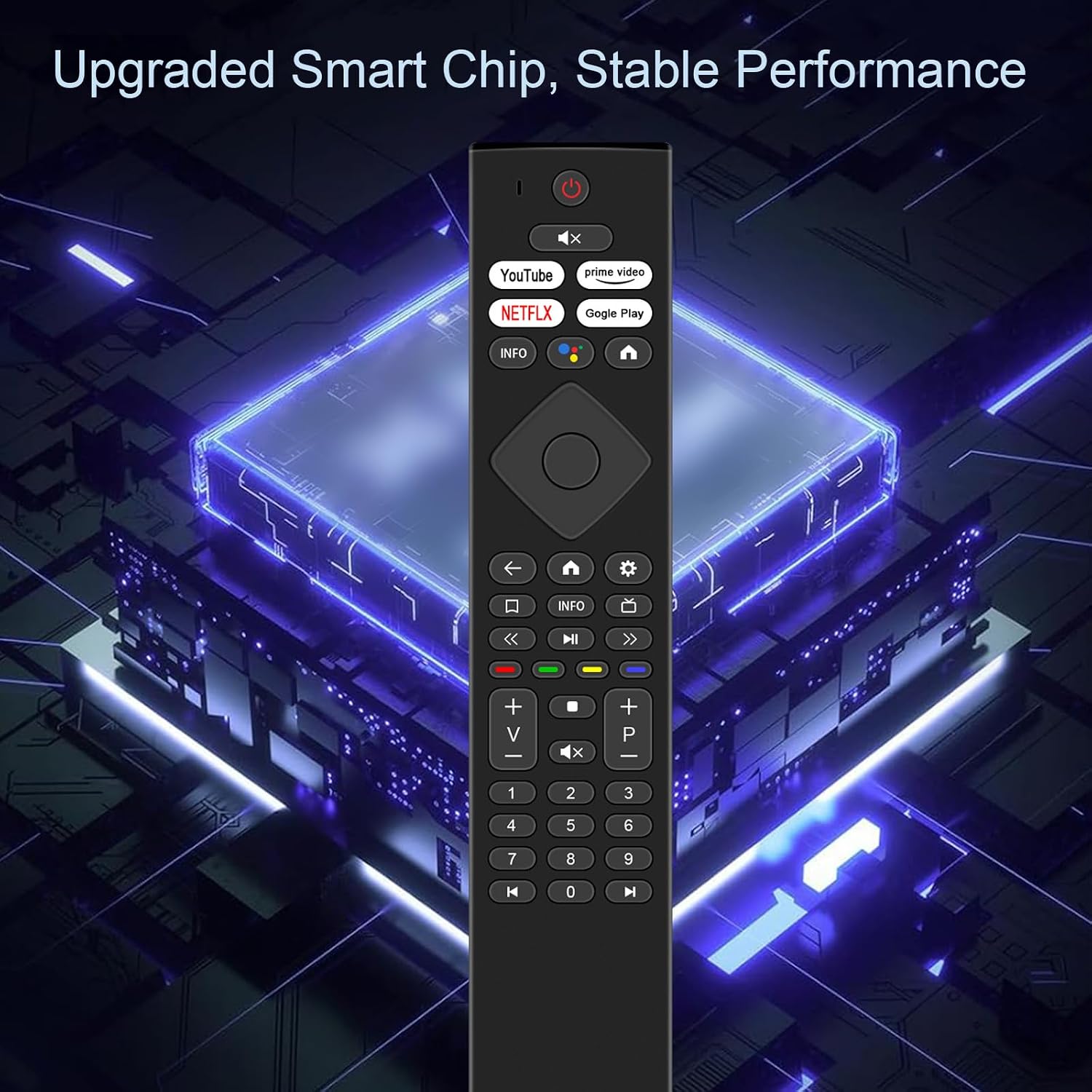 Detalle 2 de New Replacement Voice Remote for Nokia Streaming Box 8010 — Practical, Pair-and-Play Accessory