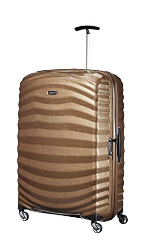 Detalle 2 de Samsonite Lite-Shock Spinner XL 81 cm – 124 L, Marron (Sable) | Léger et résistant