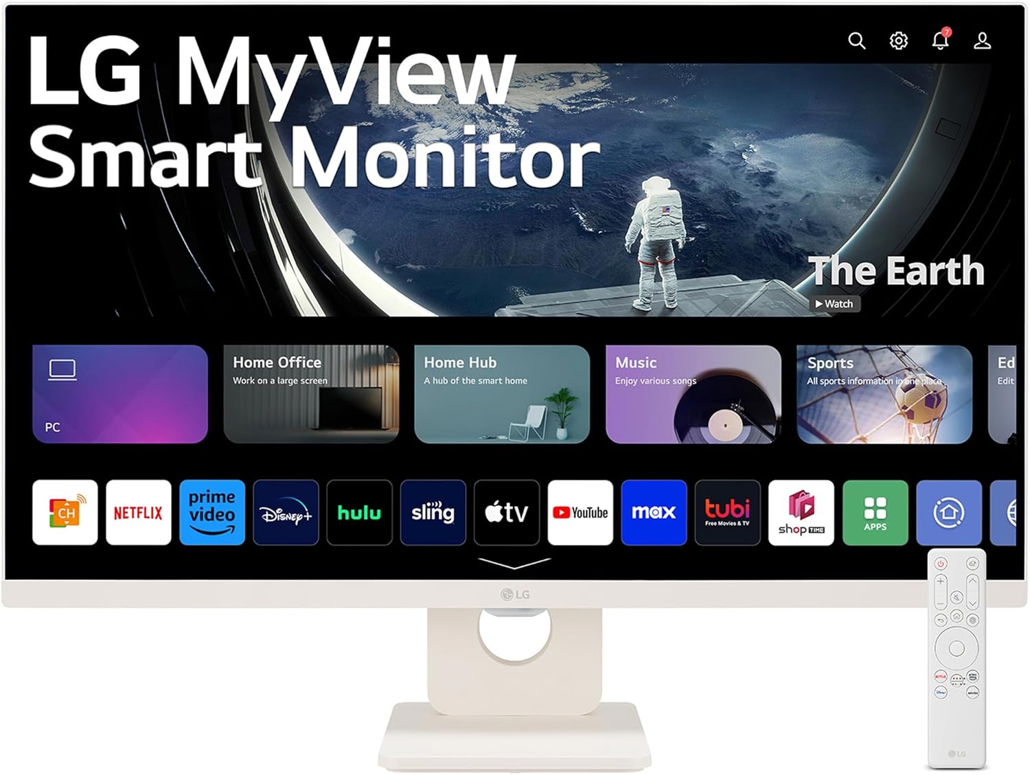 Thumbnail 4 de LG 24U411A Monitor 24" Full HD IPS 120Hz