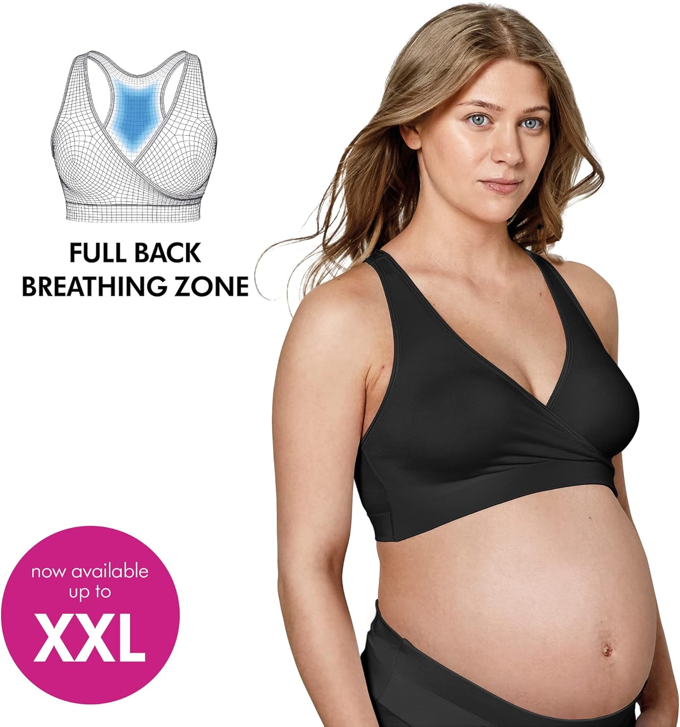 Detalle de Medela Keep Cool Sleep Seamless Maternity & Nursing Bra