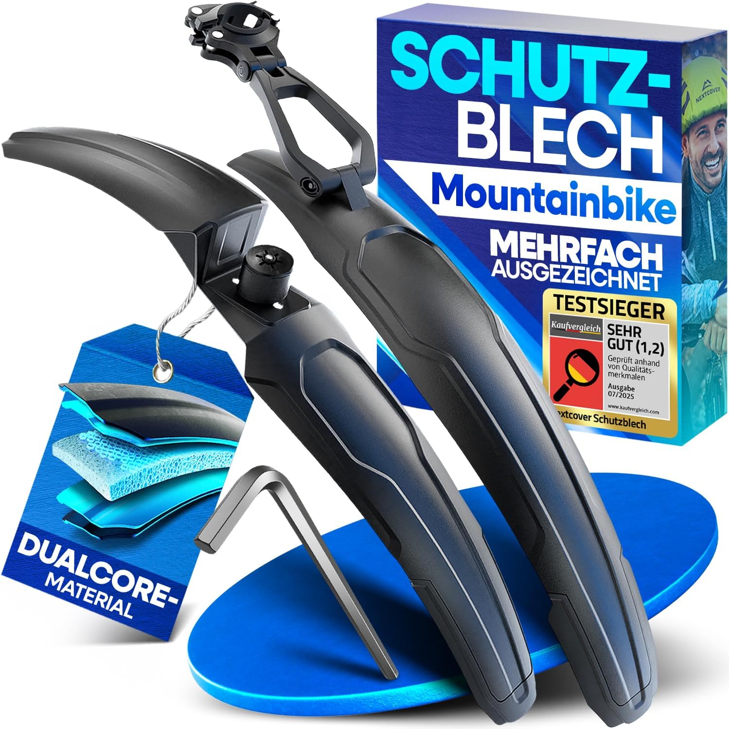Detalle de NEXTCOVER MTB Schutzblech 24–29 Zoll