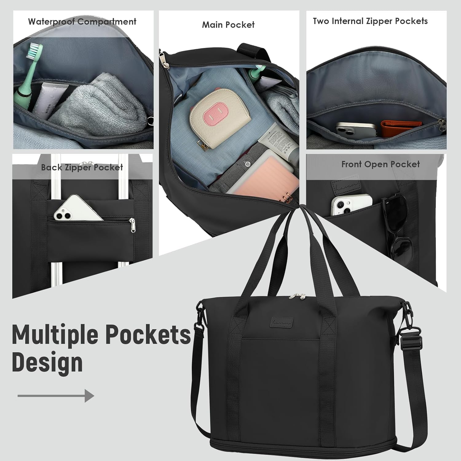 Detalle 2 de Lossga Ryanair Cabin Bag 40x30x20 expandable carry-on