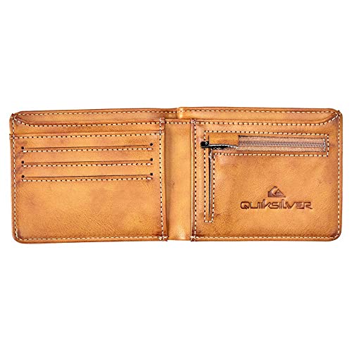 Detalle de Quiksilver Slim Rays cartera de doble hoja para hombre 👝