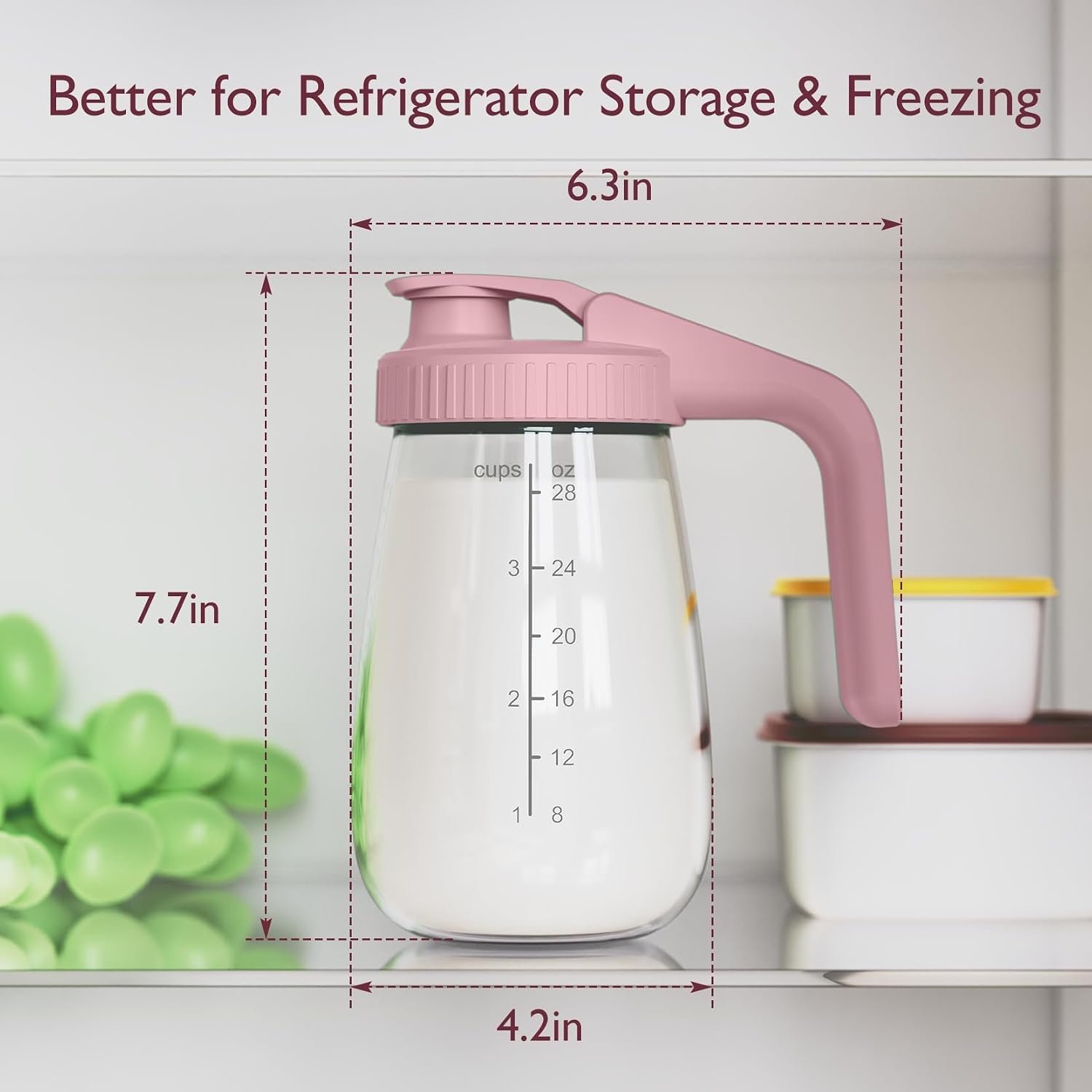 Thumbnail 3 de Momcozy Breast Milk Pitcher for Safe Storage