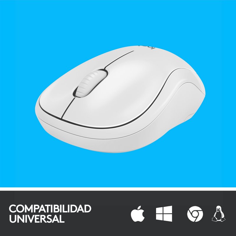 Detalle de Logitech ratón inalámbrico M220 Silent