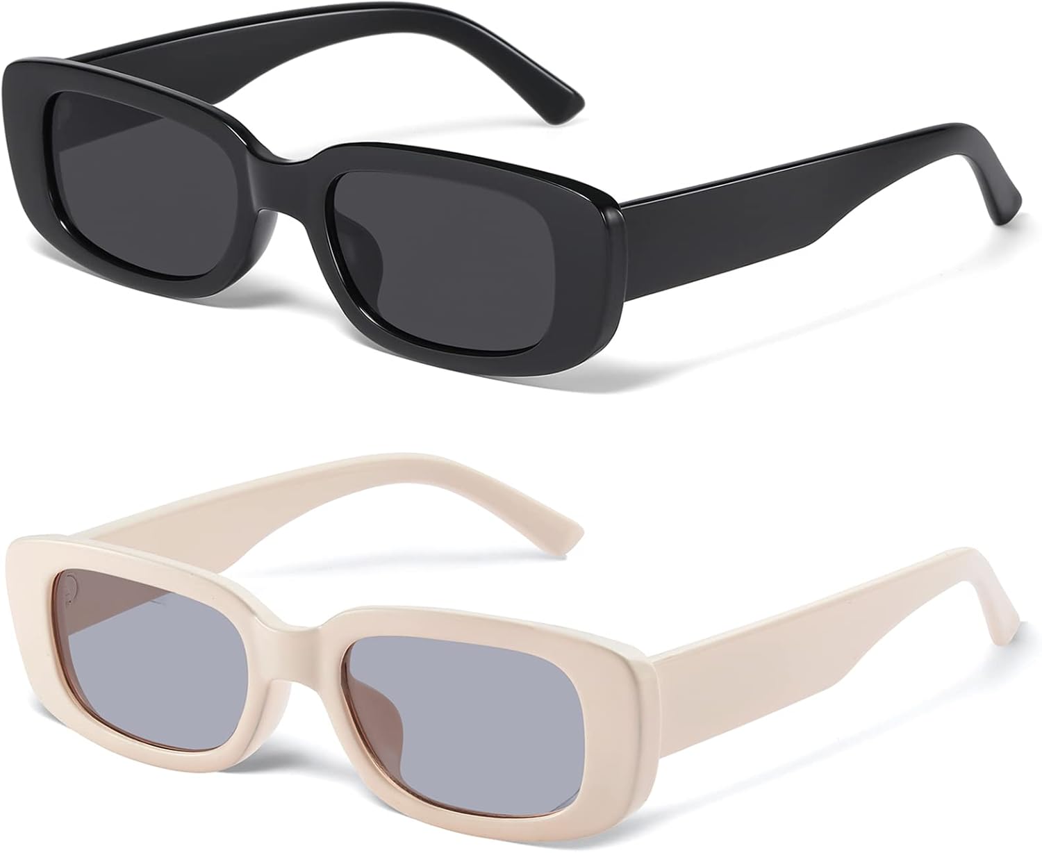 Detalle de JASPIN Rectangle Sunglasses in PC