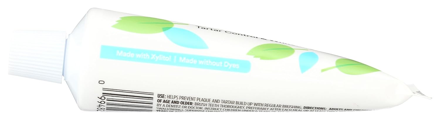 Thumbnail 5 de 365 by Whole Foods Market Fluoride-Free Travel Toothpaste (Natural Mint), 3 Ounce