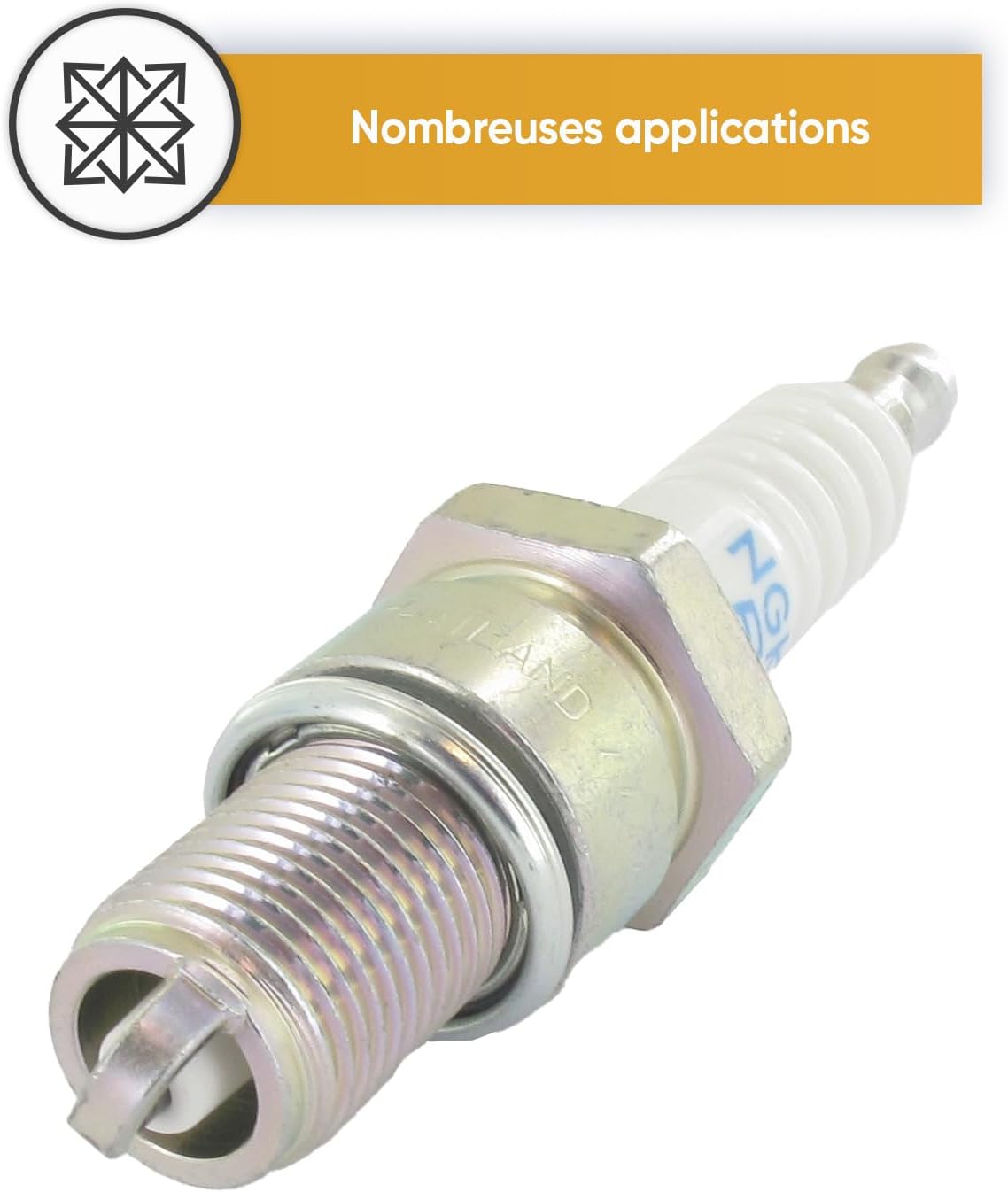 Detalle de NGK BPR5ES bougie d'allumage fiable