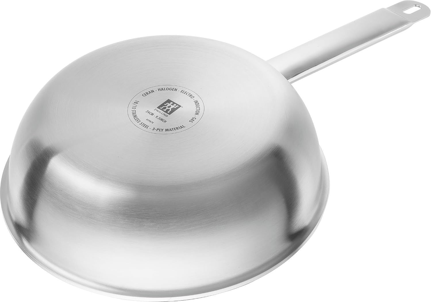 Detalle de ZWILLING Pro SS 3PLY 20cm ステンレスフライパン 65128-200|全面3層構造・IH対応