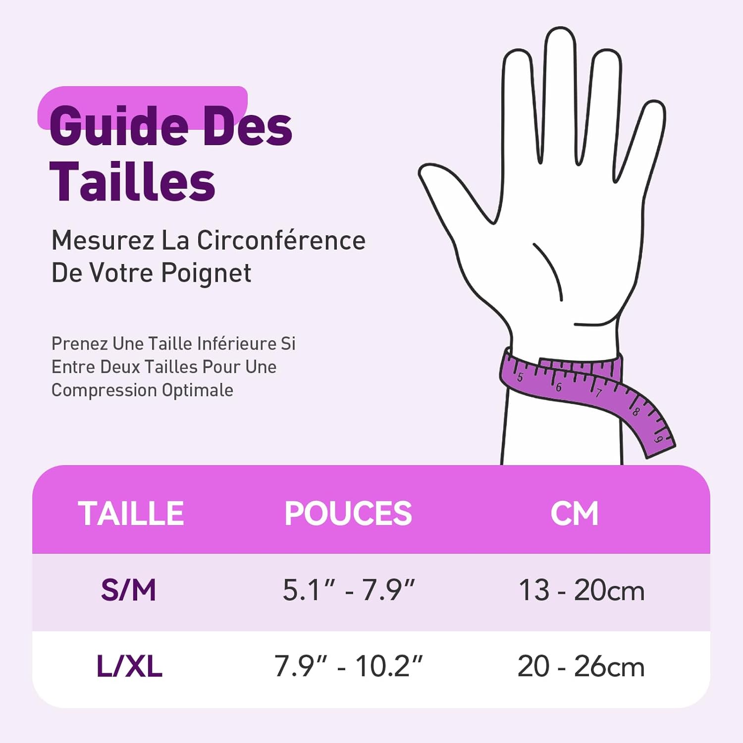 Thumbnail 5 de Attelle de poignet AGPTEK droite avec 2 plaques en aluminium (L/XL) pour canal carpien, tendinite et nuit