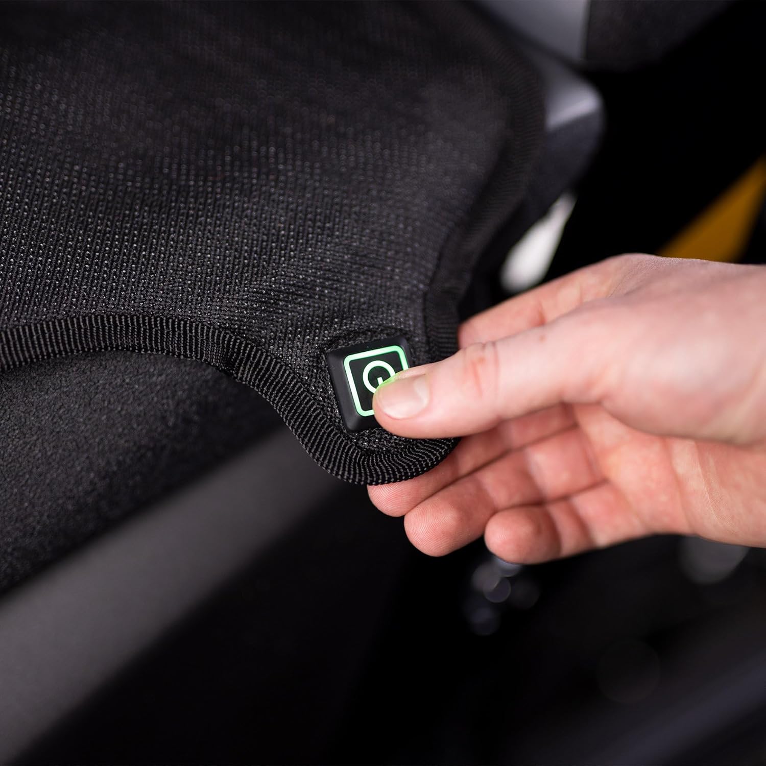 Thumbnail 2 de Oxford Hot Seat: Heated Motorcycle Seat with Adjustable Heat Cover Pad (Black)