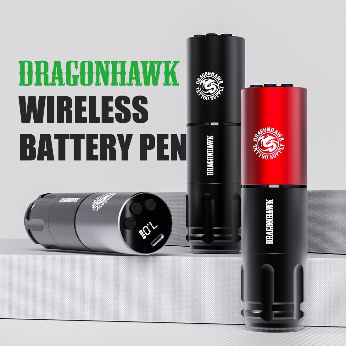 Thumbnail 4 de Dragonhawk A Line A1 Kit Completo: penna rotativa senza fili per principianti