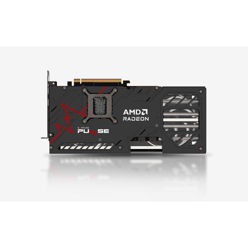 Detalle de Tarjeta Gráfica Sapphire Radeon RX 9070 GRE OC 12GB GDDR6 Dual-X RDNA 4