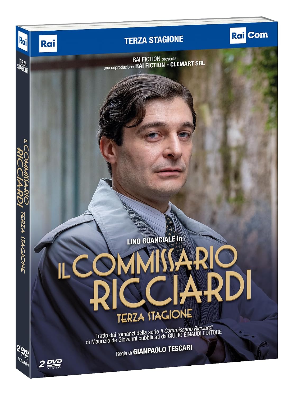 Detalle de Il Commissario Ricciardi – Stagione 3 (2 DVD)