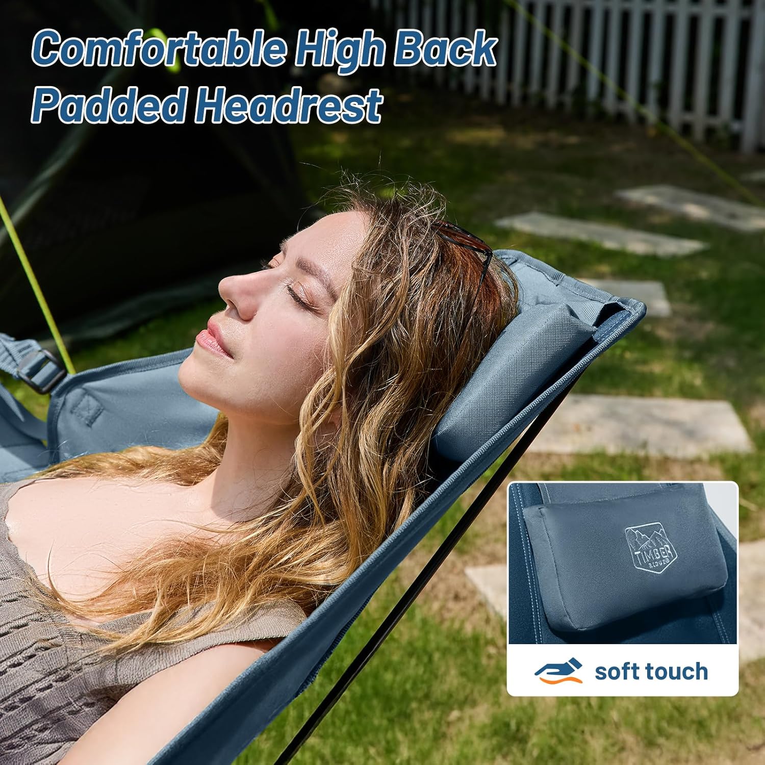 Detalle 1 de TIMBER RIDGE Hammock Camping Chair 350 lb Capacity