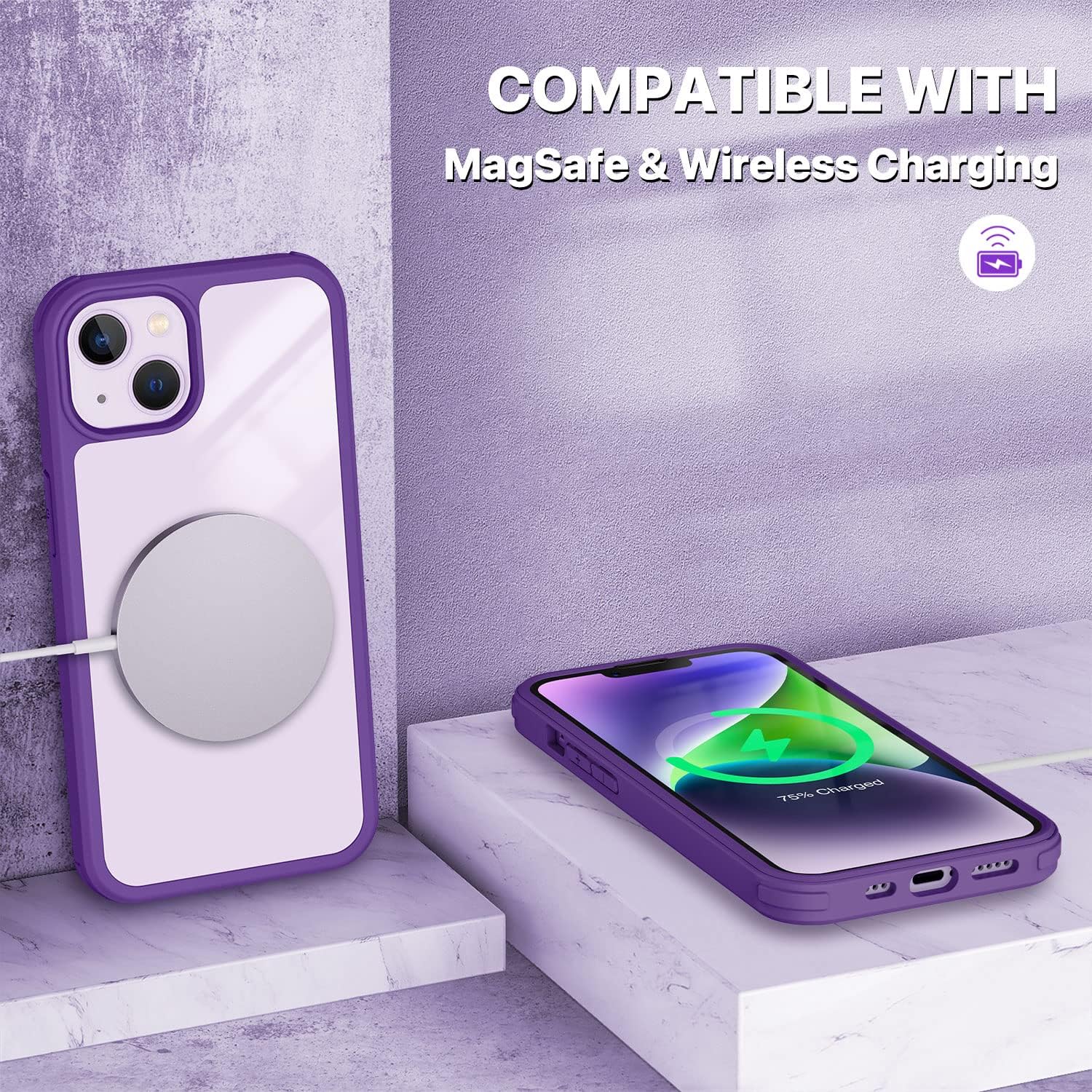 Thumbnail 6 de CENHUFO iPhone 14 Plus heavy-duty case with 360° protection