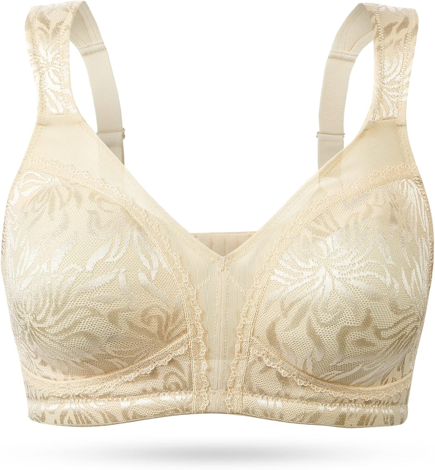 Detalle de Wingslove Full Coverage Wire-Free Minimizer Bra