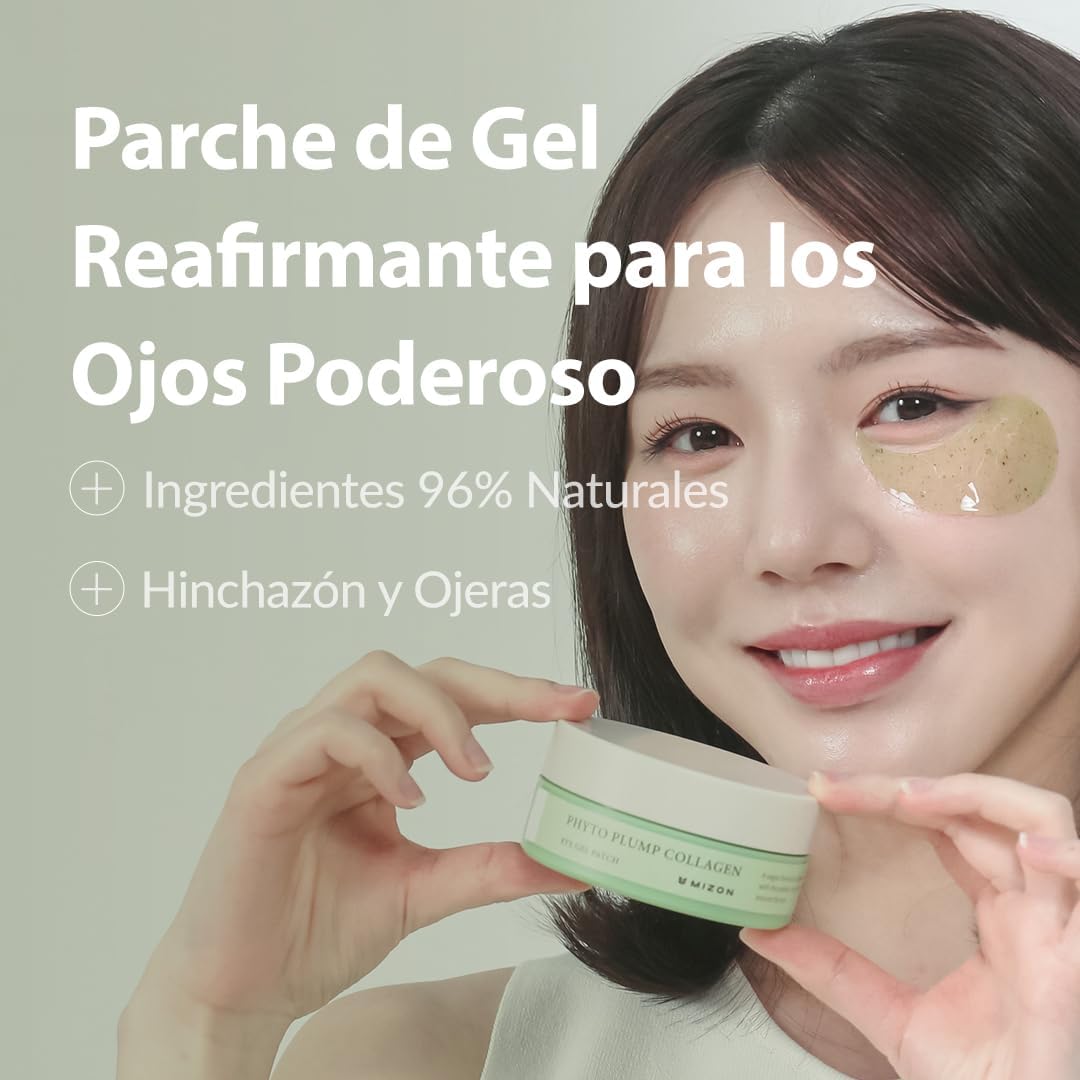 Detalle 2 de MIZON EYE GEL PATCHES Fitocolágeno 1 par