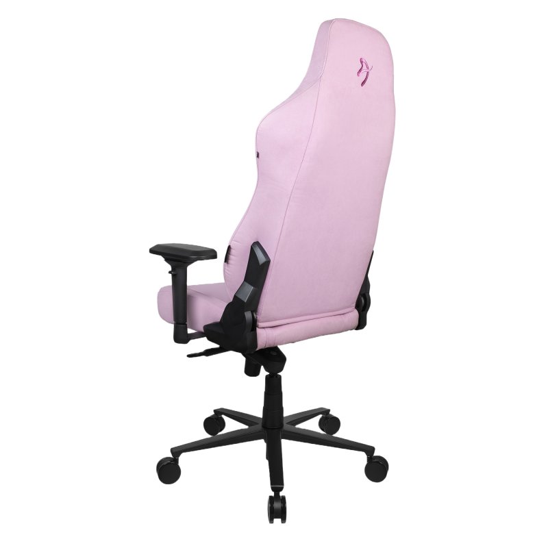 Detalle 2 de Arozzi Vernazza Supersoft Fabric. Silla Gaming Rosa
