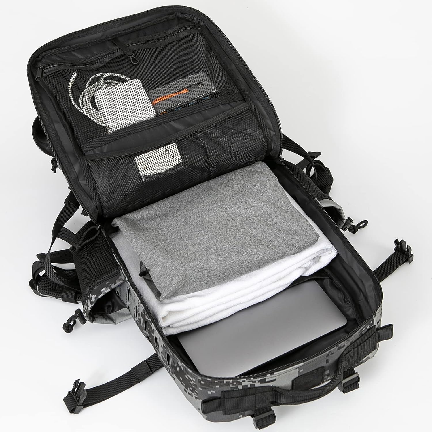 Thumbnail 6 de QT&QY 25L Tactical Military Backpack for Men