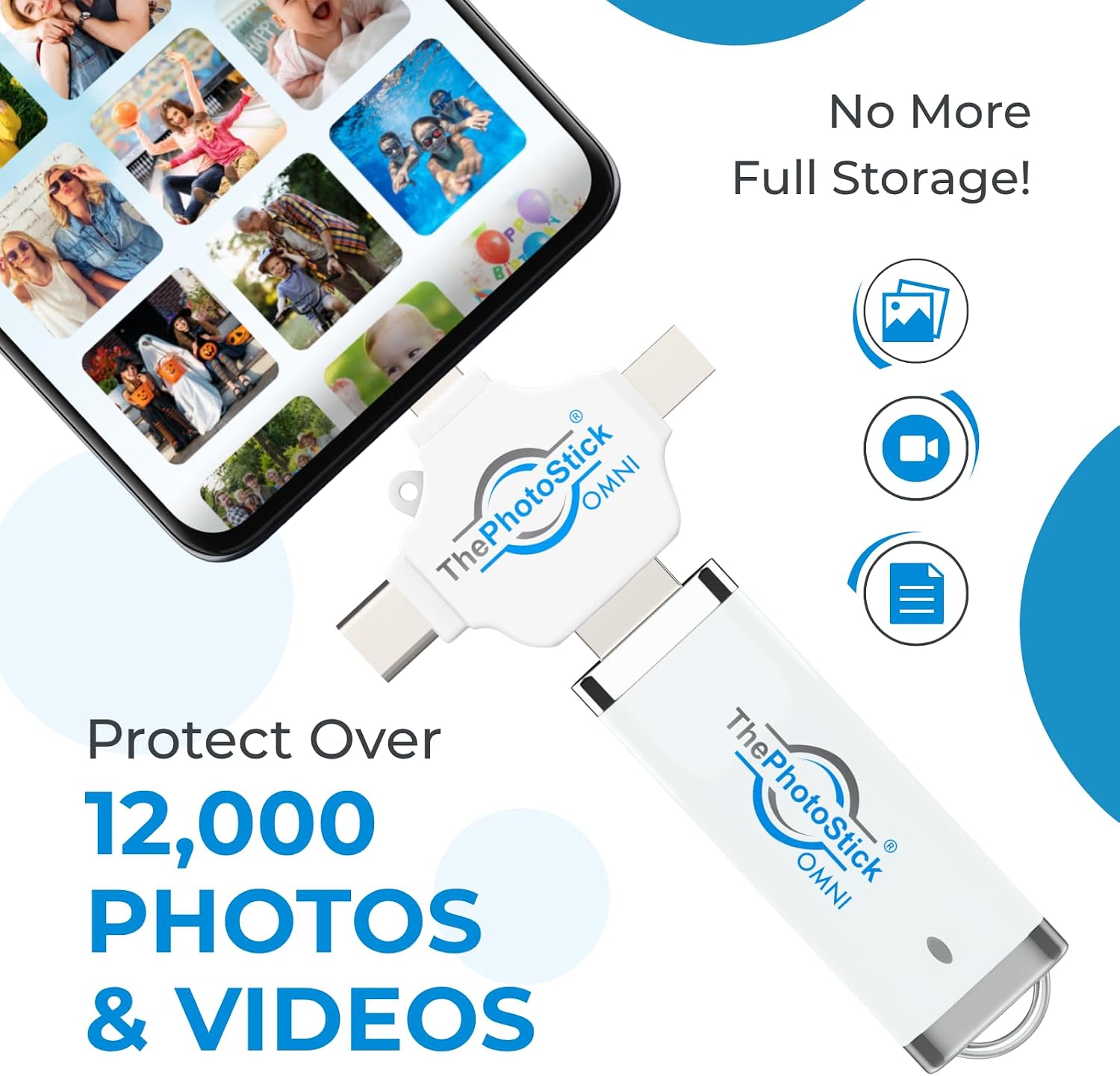 Thumbnail 6 de ThePhotoStick Omni 32GB backup drive
