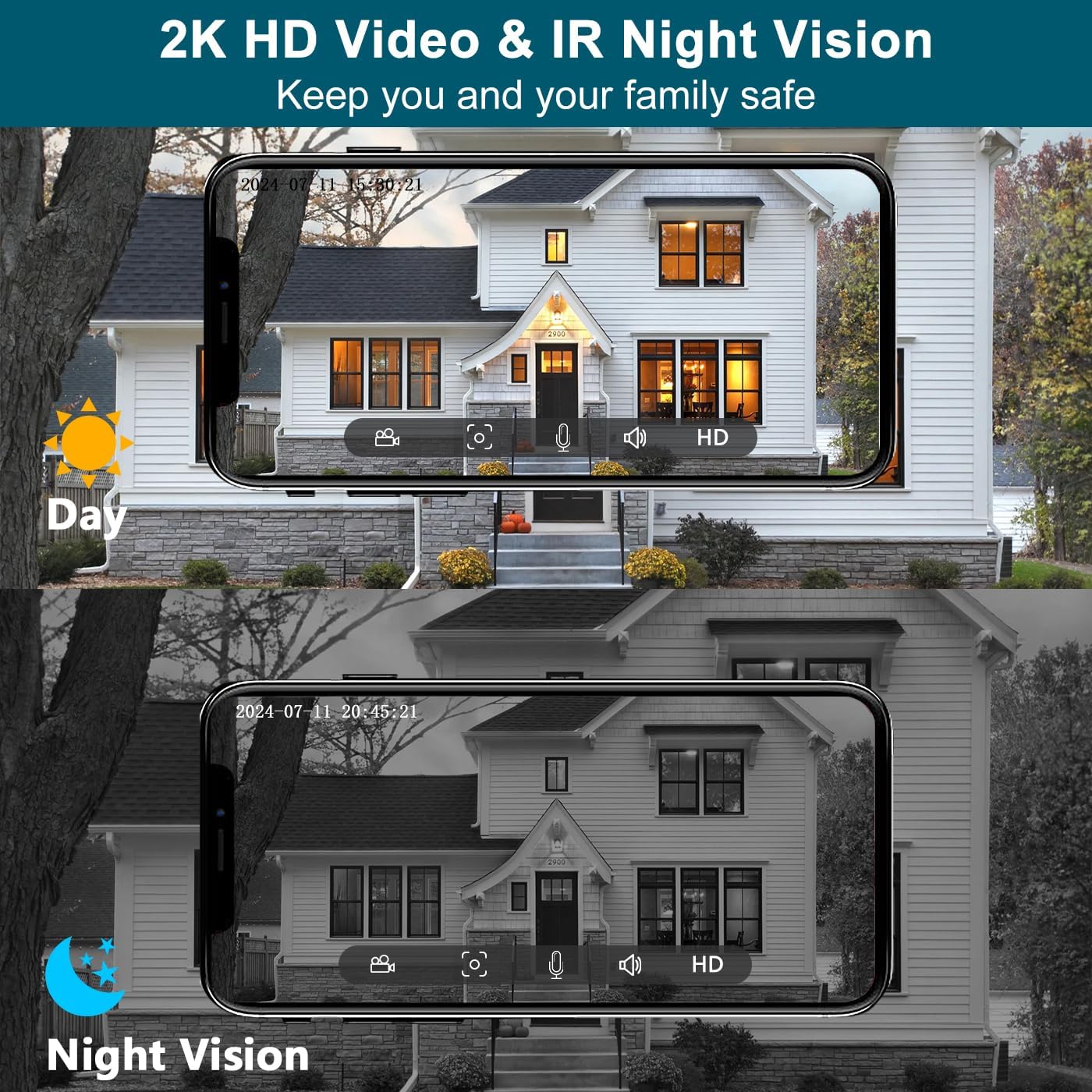 Detalle 2 de Wireless Video Doorbell Camera 1080P smart doorbell