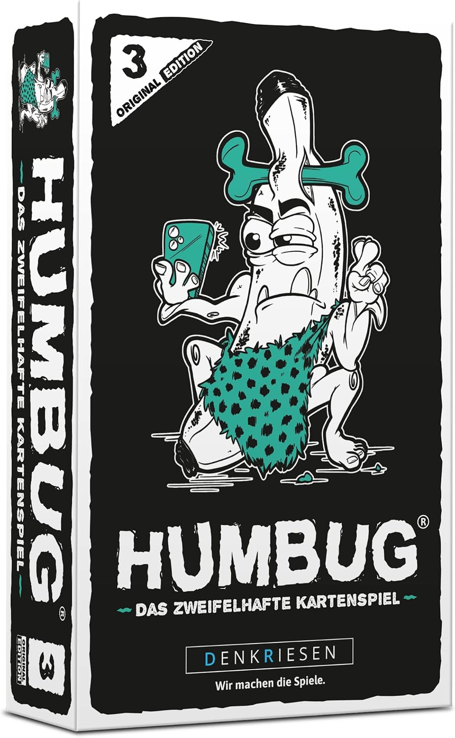 Detalle de DENKRIESEN Humbug Rate-Partyspiel Nr. 3