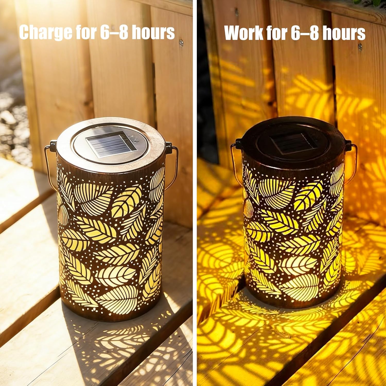 Detalle de Solar Lantern for Outdoor Garden