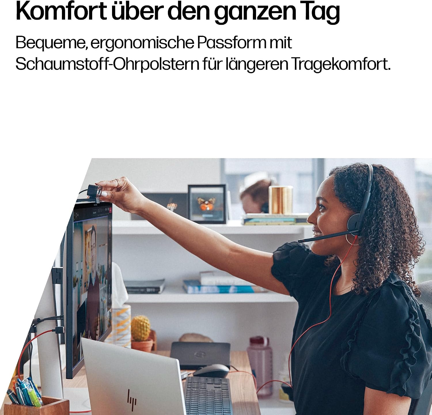 Detalle 2 de USB-C-Headset fürs Meeting, Blackwire 3210