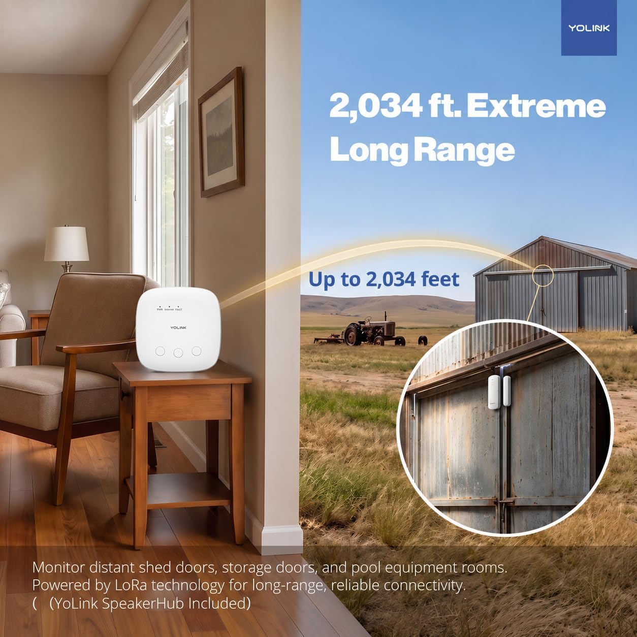 Detalle 1 de YoLink Door and Window Sensor Kit 3-Pack