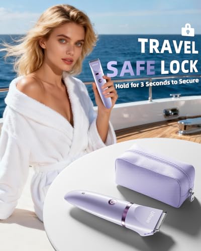 Thumbnail 6 de Ufree Bikini Trimmer Rechargeable Waterproof IPX7 🪒