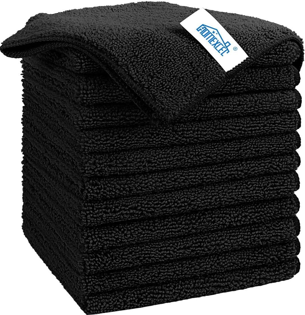 Detalle de HOMEXCEL Microfiber Cleaning Cloths, 12-Pack