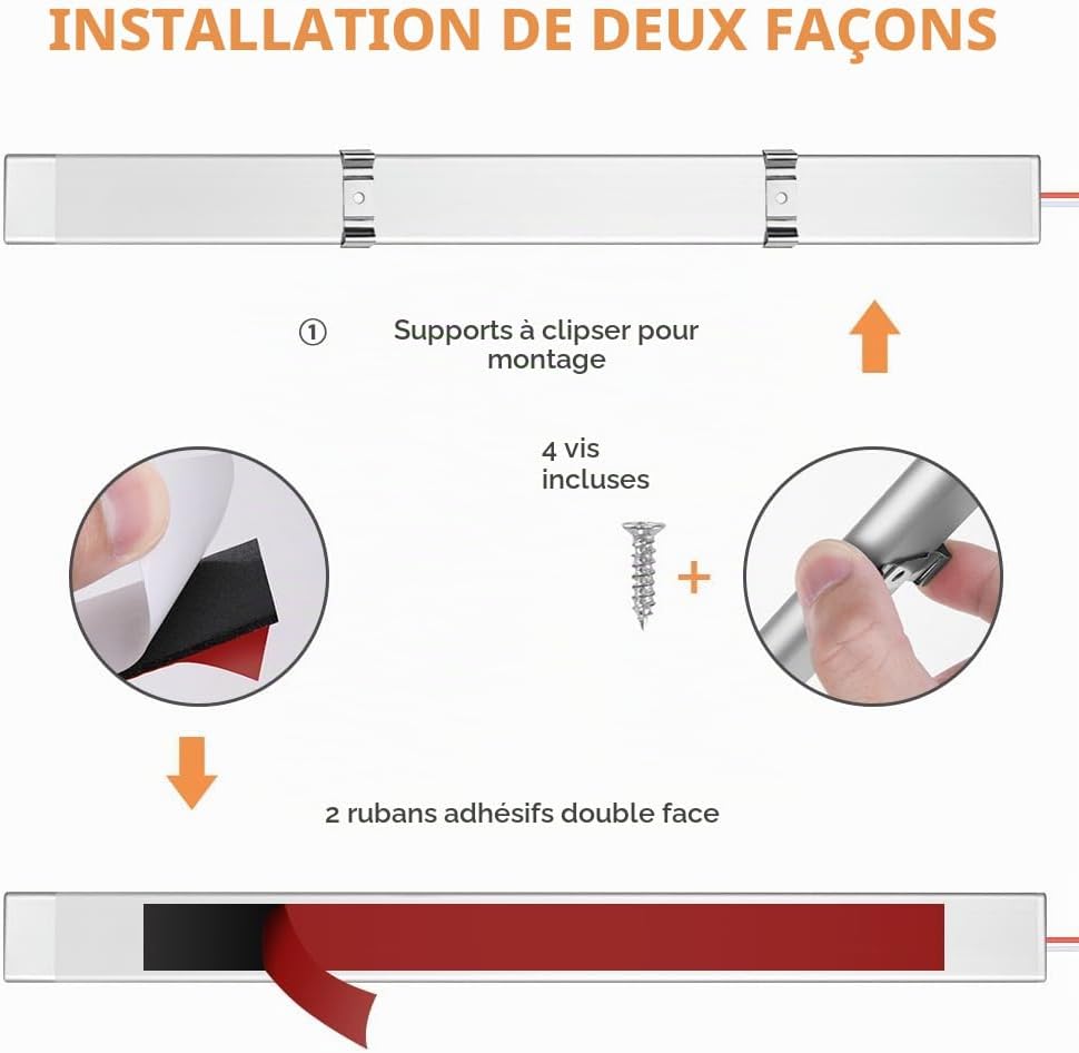 Detalle 1 de URAQT U4-1PFCDT230819-FBA ledstrip voor voertuiginterieur, 12 V, 120 leds