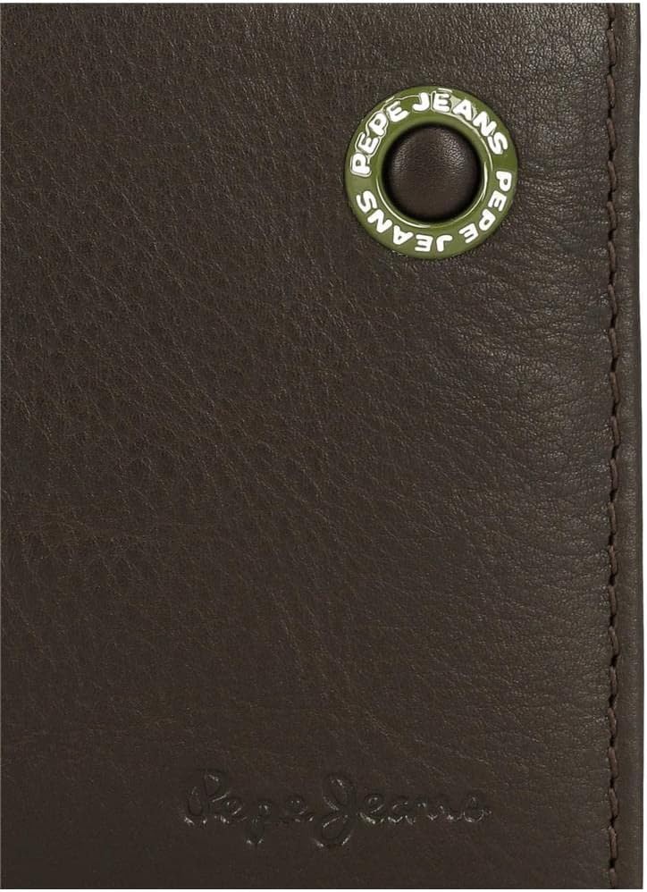 Detalle 2 de Pepe Jeans Tarjetero Marrón 9,5x7,5 cm