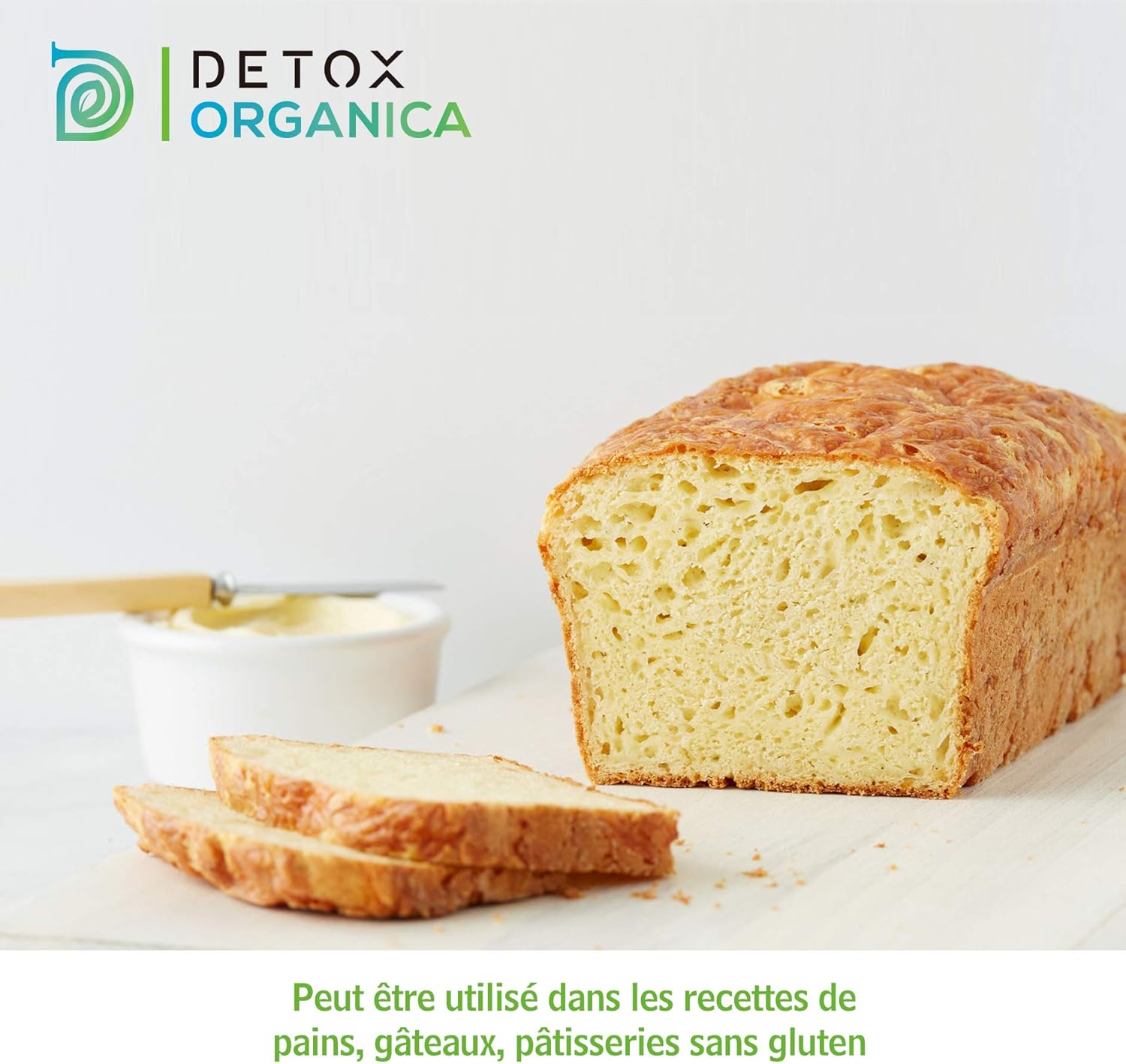 Thumbnail 5 de Detox Organica-Psyllium Blond Bio Poudre 500g