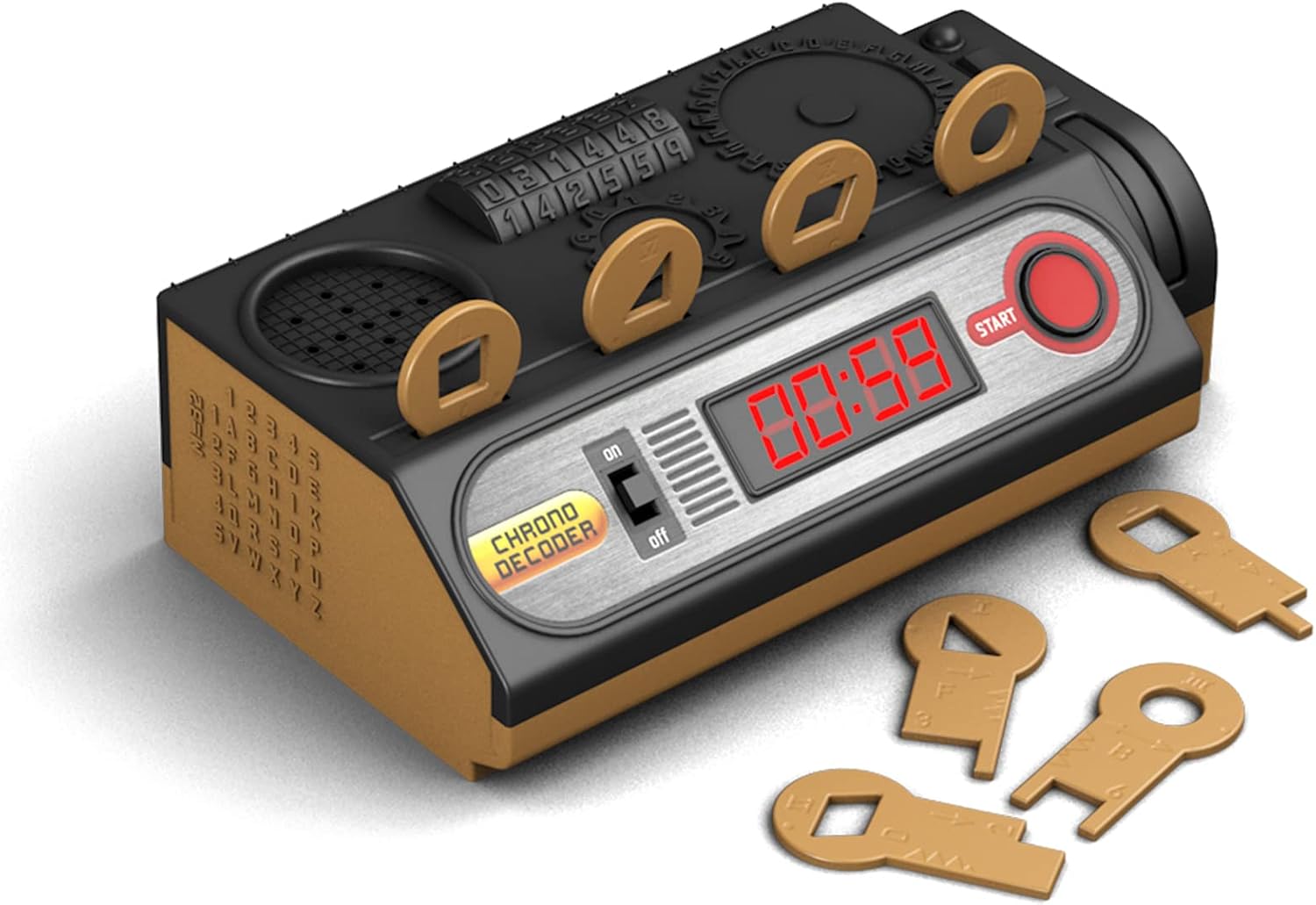 Detalle de Noris Escape Room Starter Set 606102034 – Familia und Gesellschaftsspiel für Erwachsene