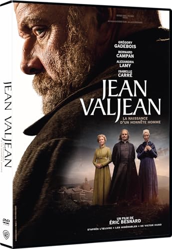 Detalle de Warner Bros Jean Valjean – DVD adapté des Misérables de Victor Hugo