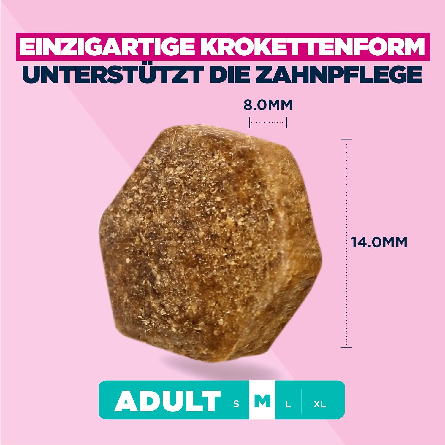 Detalle 2 de Eukanuba Trockenfutter für mittelgroße Rassen mit frischem Huhn – Premium Hundefutter (15 kg)