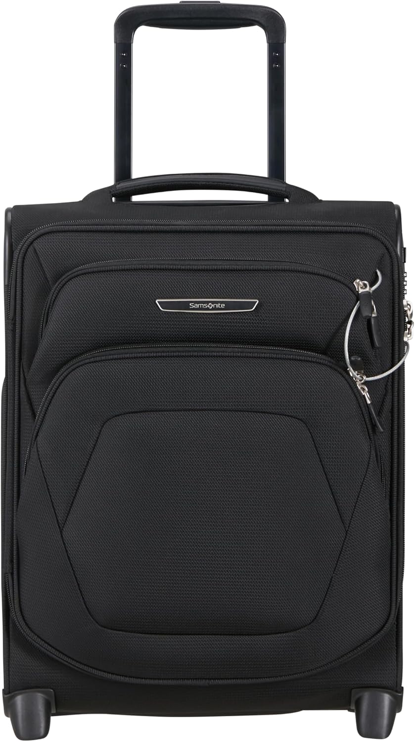 Detalle de Samsonite Spark SNG Eco – Valigia da viaggio 29 L, 45×36×20 cm, nero