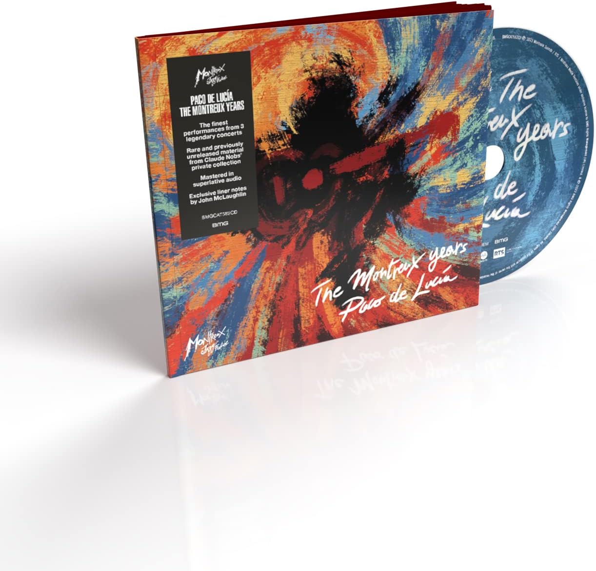 Detalle de Paco De Lucia: The Montreux Years CD パコ・デ・ルシアの作品を手元に置ける音楽ソフト