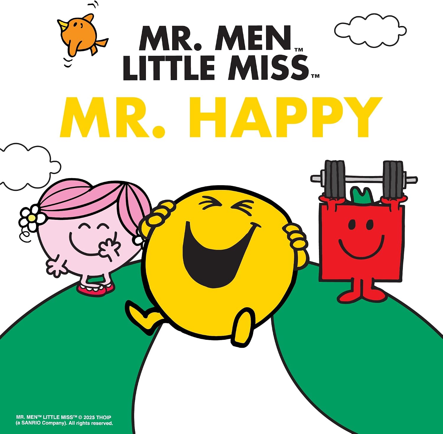 Thumbnail 4 de Rainbow Designs Mr Happy Large Cushion: Classic Mr. Men style comfort for kids' rooms