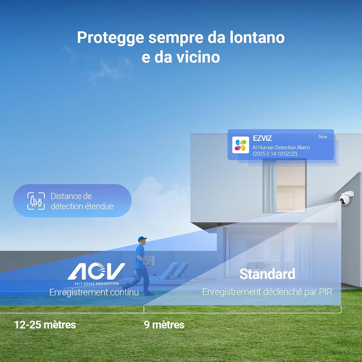 Thumbnail 4 de EZVIZ CB8 Pro 8MP telecamera esterni