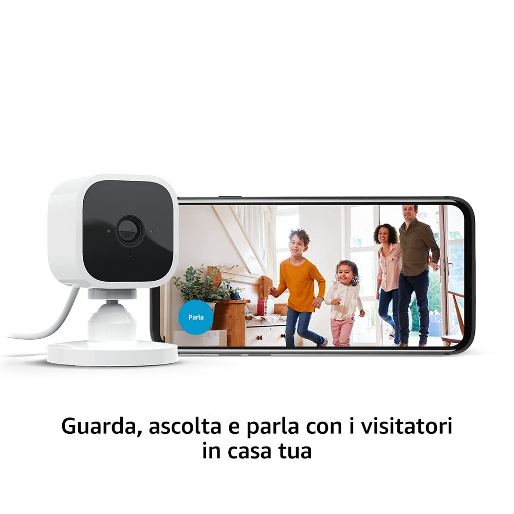 Detalle 1 de Blink Mini videocamera 2 unità 1080p
