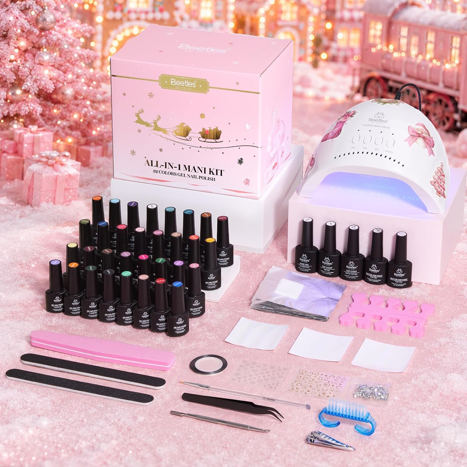 Thumbnail 6 de Beetles Gel Liner Nail Art Set 50 Colors