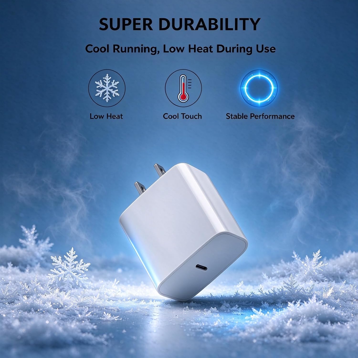 Thumbnail 3 de Fast USB-C Charger Block 20W USB-C Power Adapter