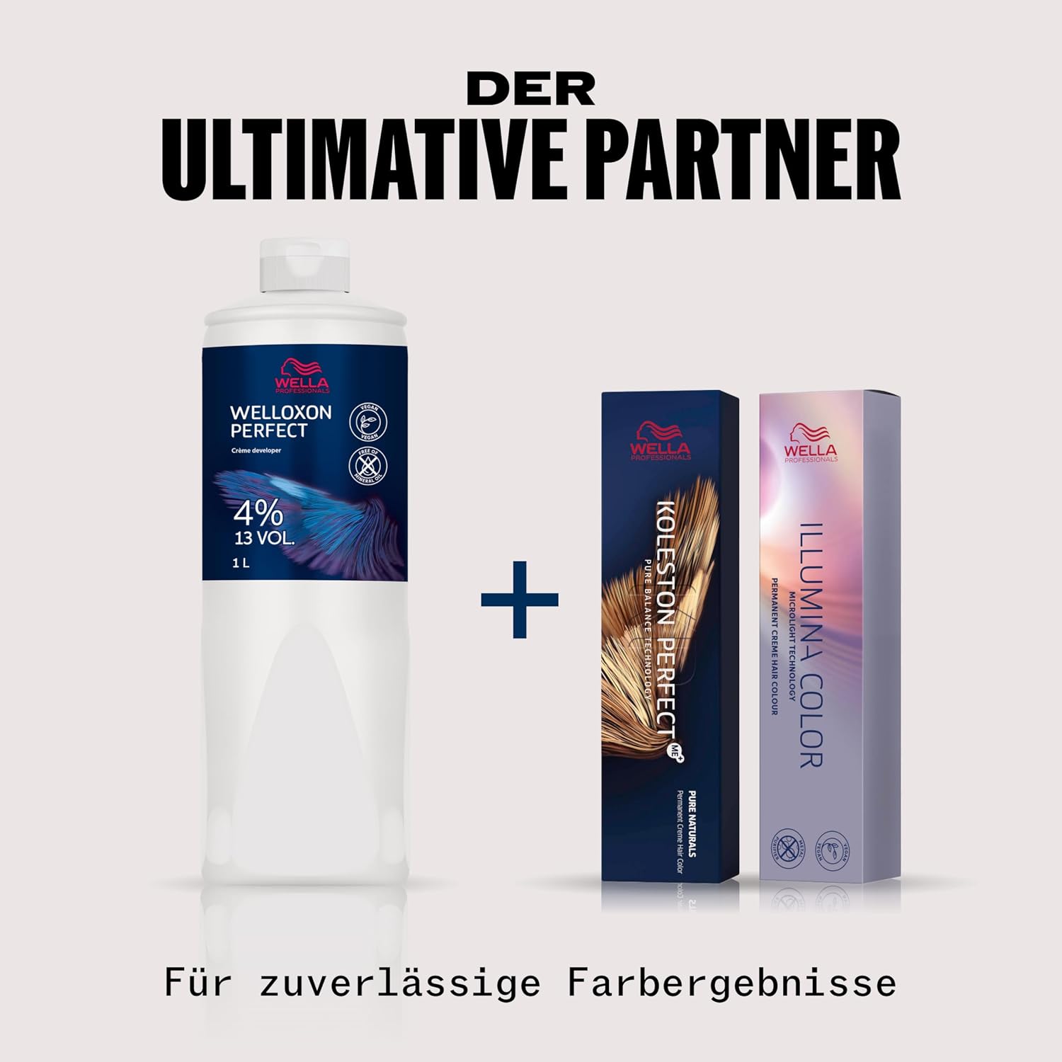 Detalle de Wella Professionals Welloxon Perfect Entwickl… Wasserstoffperoxid für Haarfarbe & Tönung – Oxidant für Koleston, Illumina & Magma