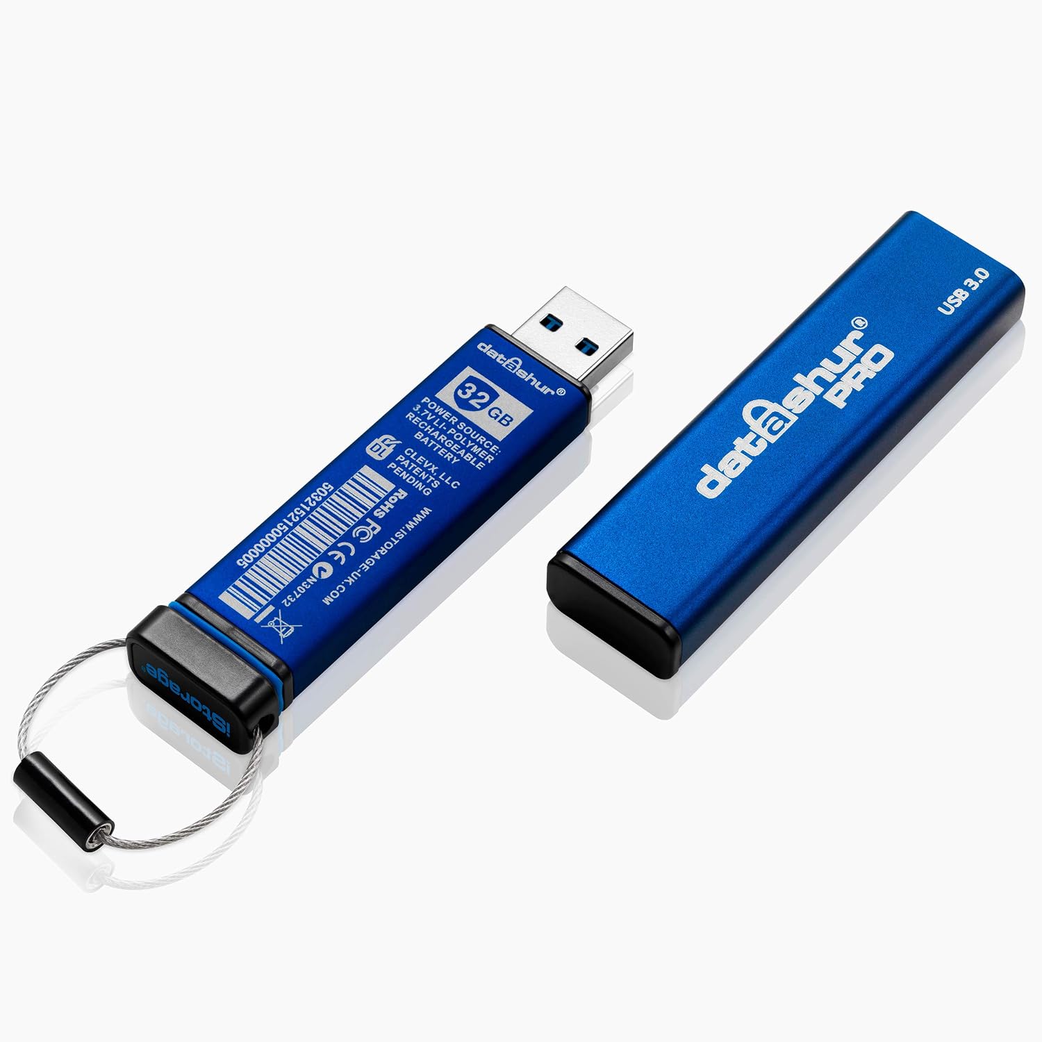 Thumbnail 6 de iStorage datAshur PRO 64 GB – szyfrowana pamięć USB z PIN-em, AES-XTS 256-bit i IP57